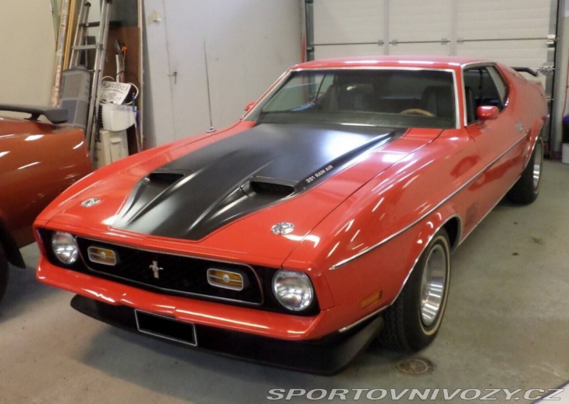 Ford Mustang Mach 1 351 2V