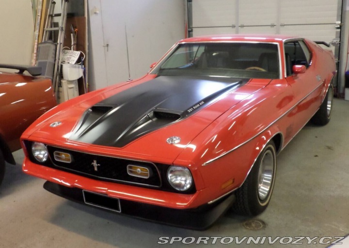 Ford Mustang Mach 1 351 2V 1971