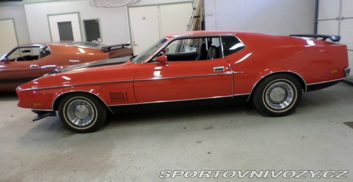 Ford Mustang Mach 1 351 2V 1971