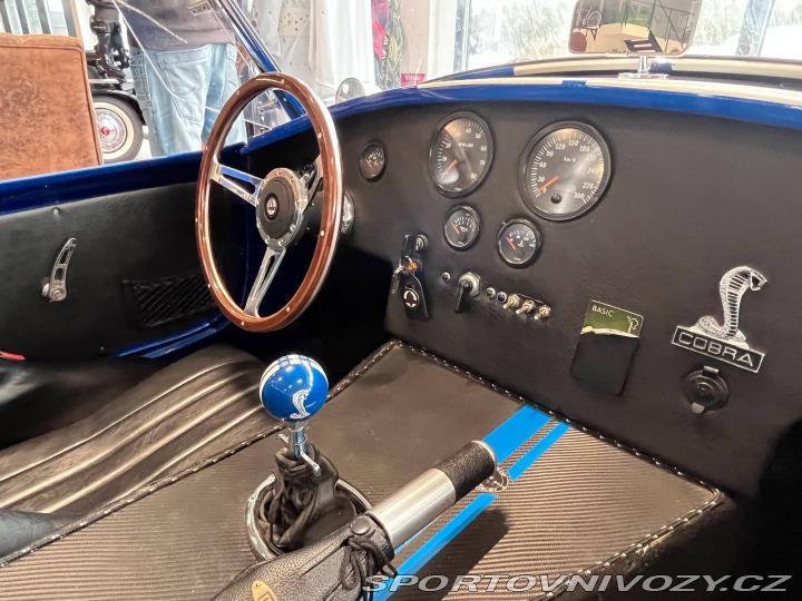 Ostatní značky Ostatní modely AC Cobra CSB 350 2007