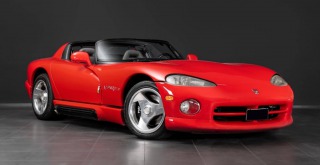 Dodge Viper RT/10 8.0 V10 406hk