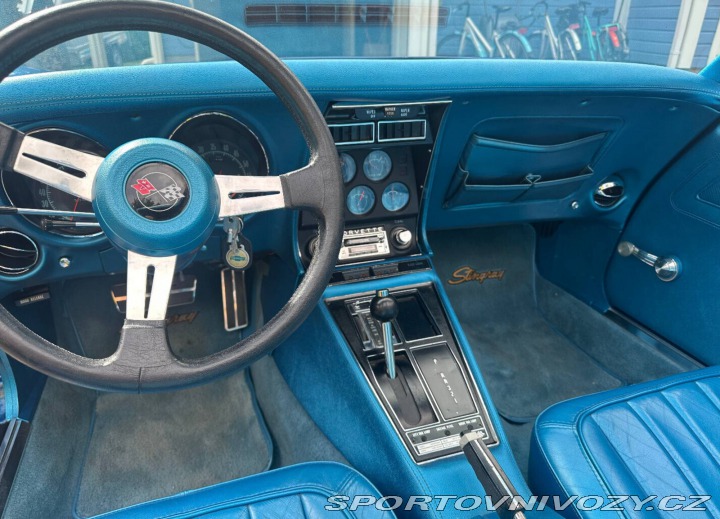 Chevrolet Corvette Stingray 454 1970