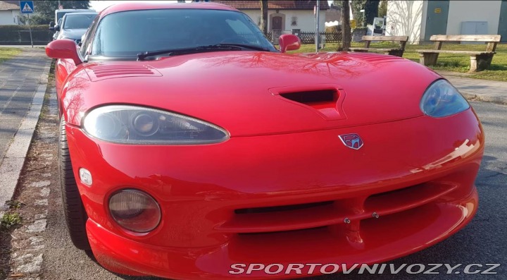 Dodge Viper GTS 1998
