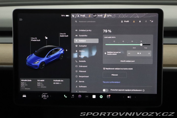 Tesla Model 3 Std Range Plus 55kWh 2021