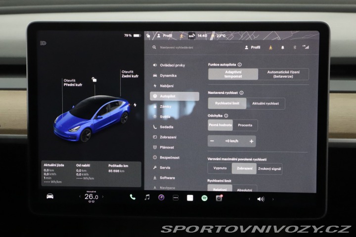 Tesla Model 3 Std Range Plus 55kWh 2021