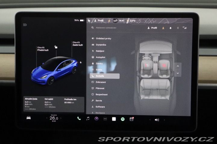 Tesla Model 3 Std Range Plus 55kWh 2021