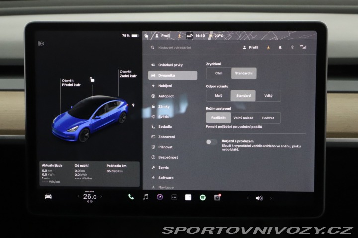 Tesla Model 3 Std Range Plus 55kWh 2021