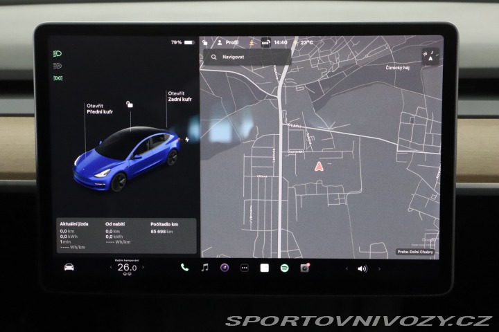 Tesla Model 3 Std Range Plus 55kWh 2021