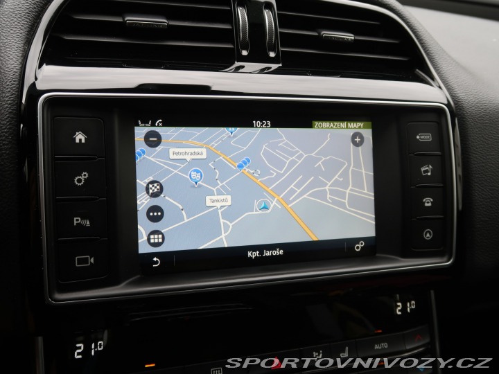 Jaguar XE E-Performance 2016