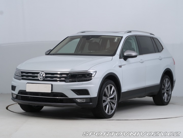 Volkswagen Ostatní modely Tiguan Allspace Highline 2.0 BiTDI 2017
