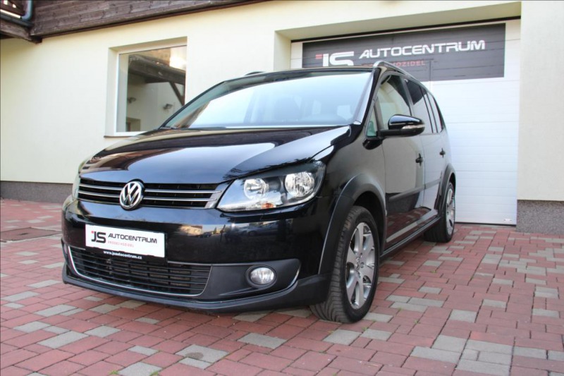 Volkswagen Ostatní modely Touran 1,4 TSI 140PS  Cross