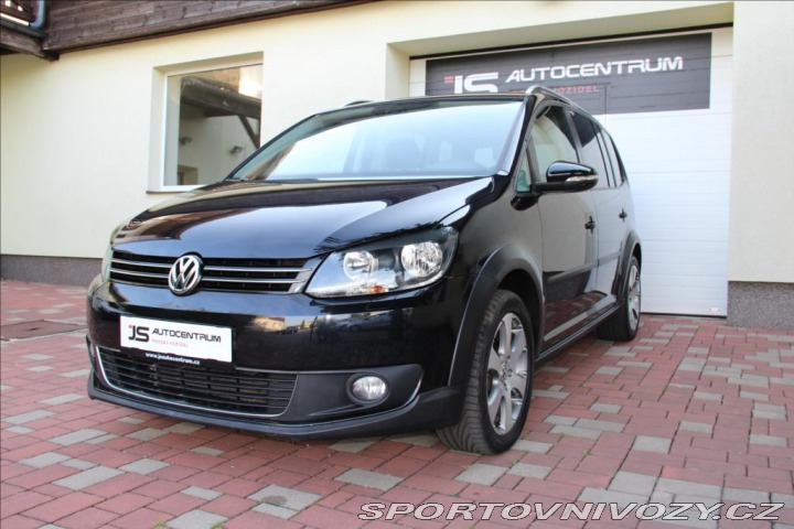Volkswagen Ostatní modely Touran 1,4 TSI 140PS  Cross 2011