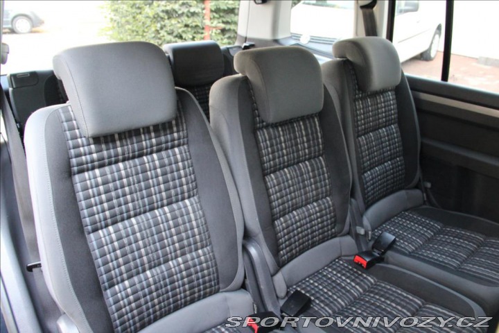 Volkswagen Ostatní modely Touran 1,4 TSI 140PS Cross 2011