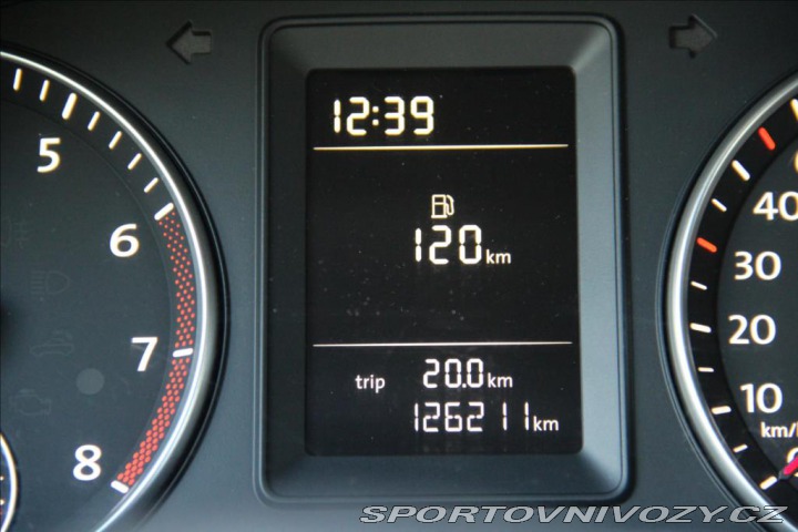 Volkswagen Ostatní modely Touran 1,4 TSI 140PS Cross 2011