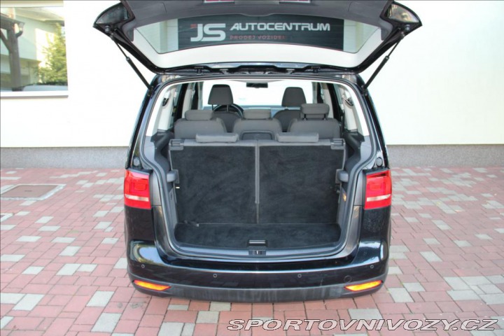 Volkswagen Ostatní modely Touran 1,4 TSI 140PS Cross 2011