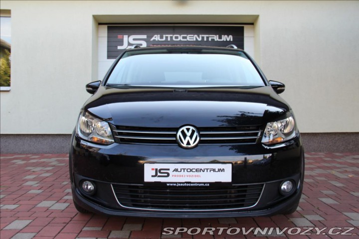 Volkswagen Ostatní modely Touran 1,4 TSI 140PS Cross 2011
