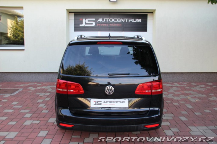 Volkswagen Ostatní modely Touran 1,4 TSI 140PS Cross 2011