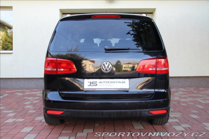 Volkswagen Ostatní modely Touran 1,4 TSI 140PS Cross 2011