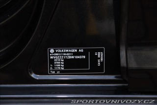 Volkswagen Ostatní modely Touran 1,4 TSI 140PS  Cross 2011