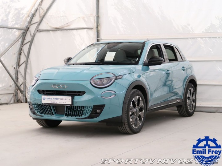 Fiat 600 1.2HYBRID,CZ,1Maj,LaPrima 2024