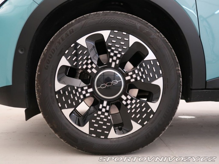 Fiat 600 1.2HYBRID,CZ,1Maj,LaPrima 2024
