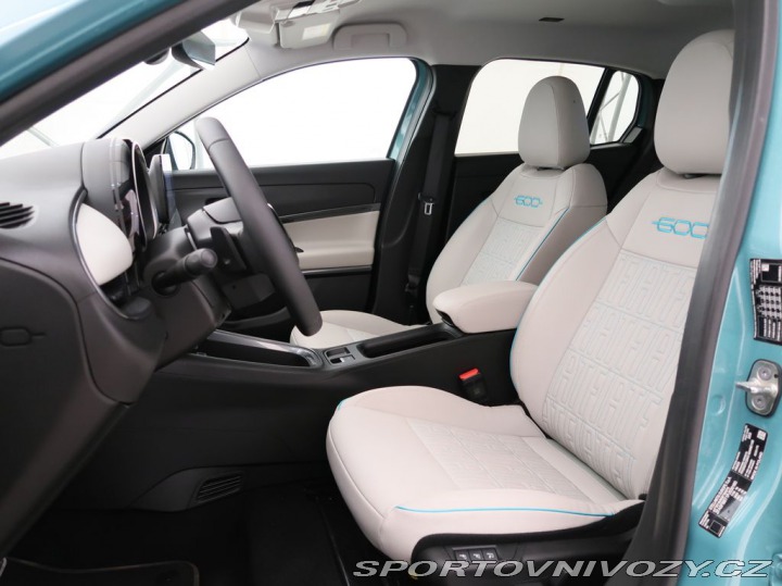 Fiat 600 1.2HYBRID,CZ,1Maj,LaPrima 2024