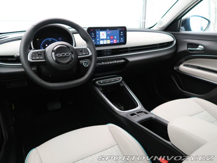Fiat 600 1.2HYBRID,CZ,1Maj,LaPrima 2024