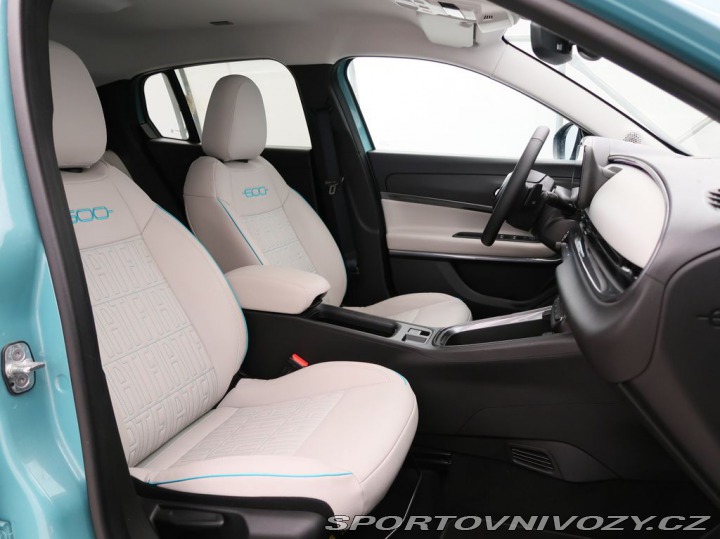 Fiat 600 1.2HYBRID,CZ,1Maj,LaPrima 2024