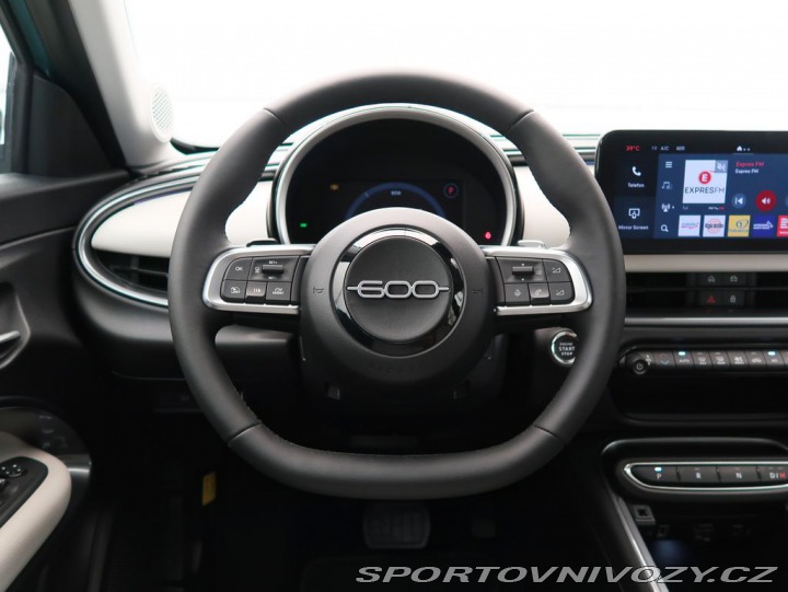 Fiat 600 1.2HYBRID,CZ,1Maj,LaPrima 2024