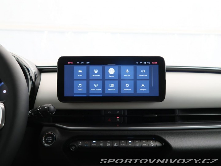 Fiat 600 1.2HYBRID,CZ,1Maj,LaPrima 2024