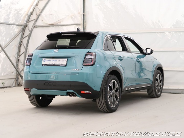 Fiat 600 1.2HYBRID,CZ,1Maj,LaPrima 2024