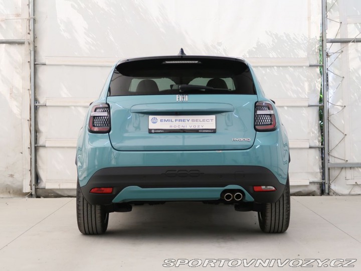 Fiat 600 1.2HYBRID,CZ,1Maj,LaPrima 2024