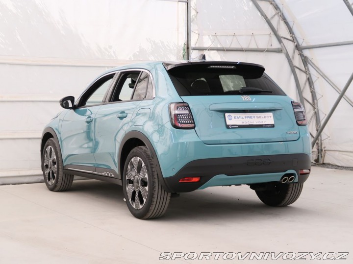 Fiat 600 1.2HYBRID,CZ,1Maj,LaPrima 2024