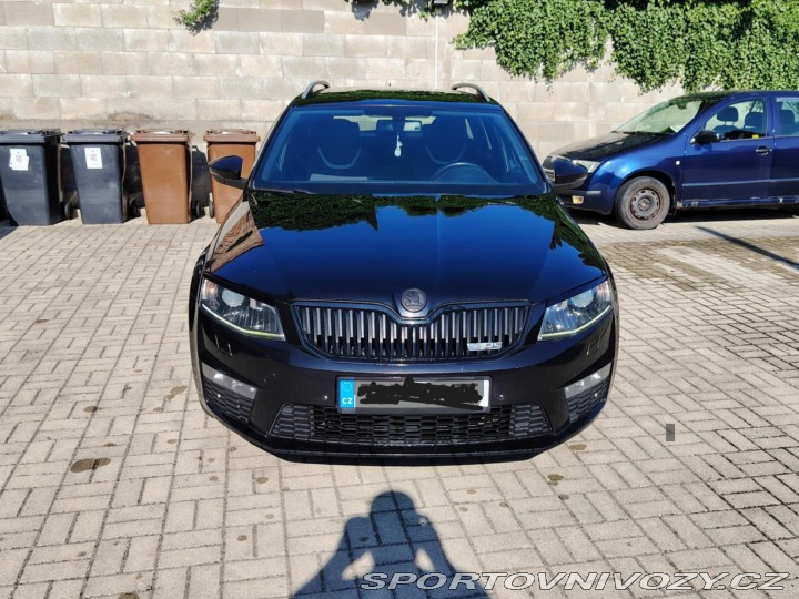 Škoda Octavia RS  2014