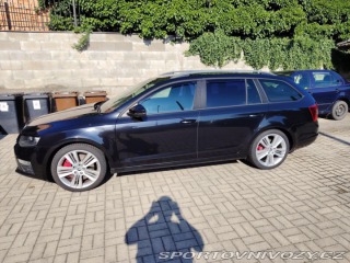 Škoda Octavia RS  2014