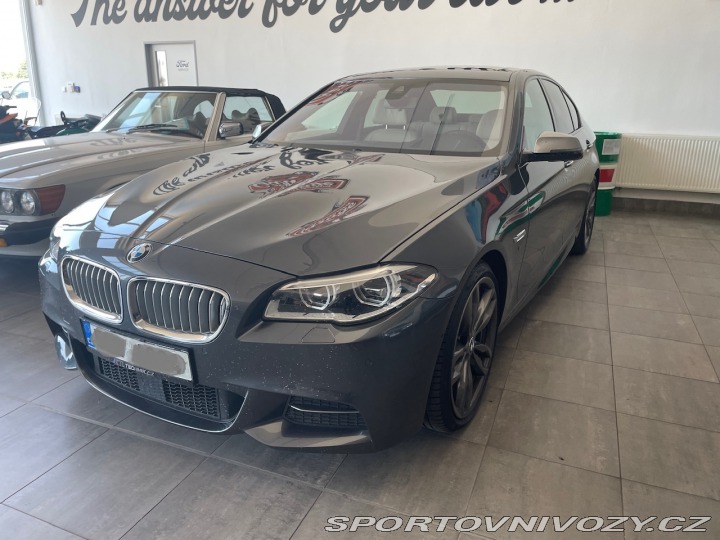 BMW 5 M550d xDrive 2016