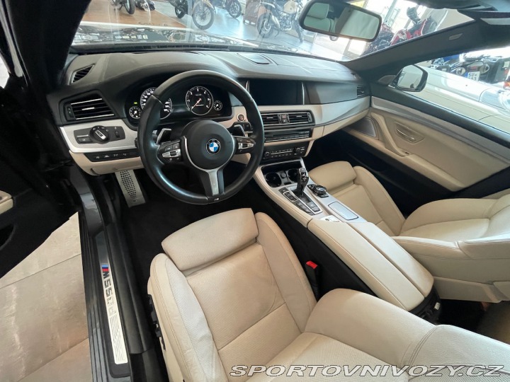BMW 5 M550d xDrive 2016