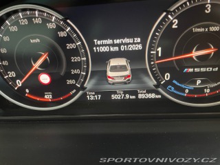 BMW 5 M550d xDrive 2016