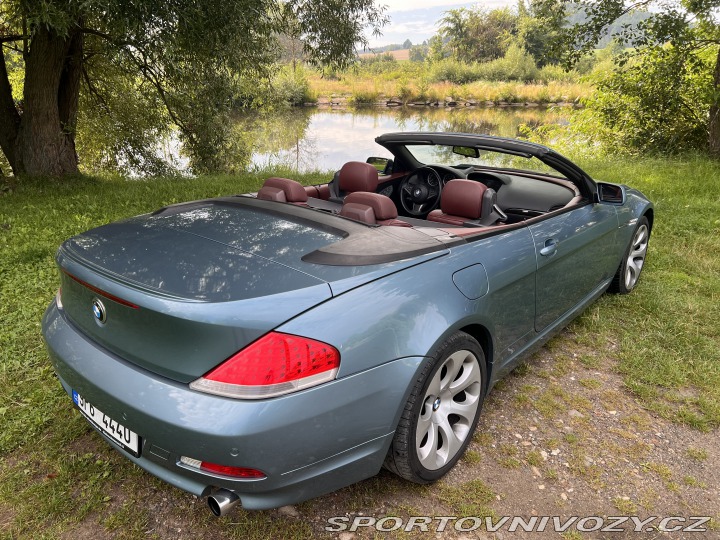 BMW 6 Kabriolet 2005