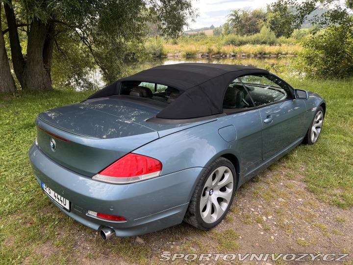 BMW 6 Kabriolet 2005