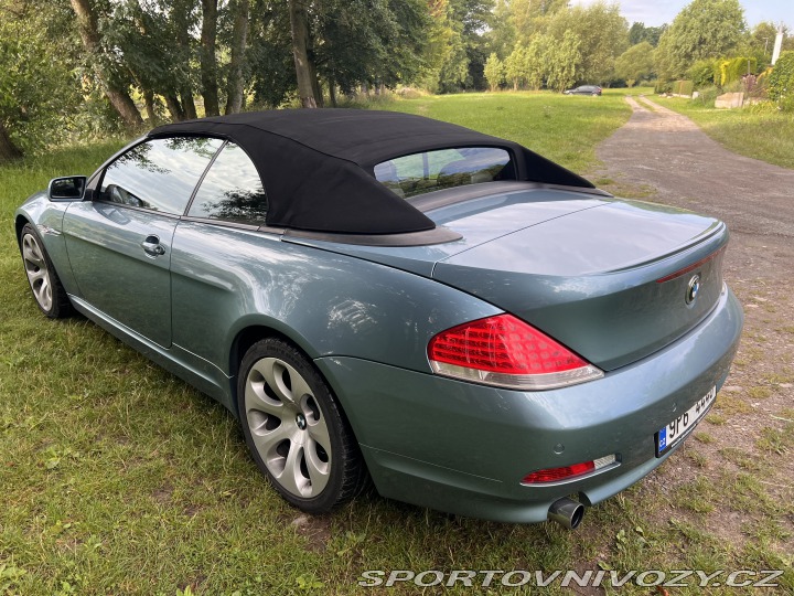 BMW 6 Kabriolet 2005