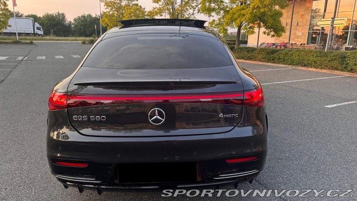 Mercedes-Benz Ostatní modely EQS 580 4MATIC AMG HYPERSCREE 2022