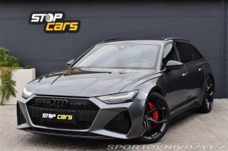 Audi RS6 B&O*LASER*WEBASTO*ZÁR