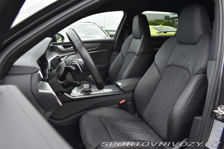 Audi RS6 KERAMIC*B&O*LASER*ZÁR 2022