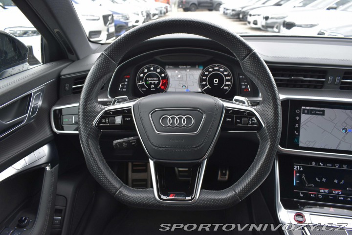 Audi RS6 KERAMIC*B&O*LASER*ZÁR 2022