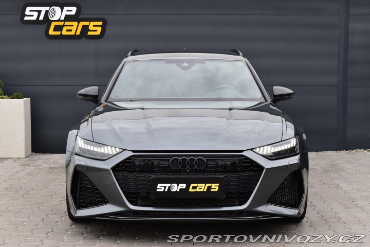 Audi RS6 KERAMIC*B&O*LASER*ZÁR 2022