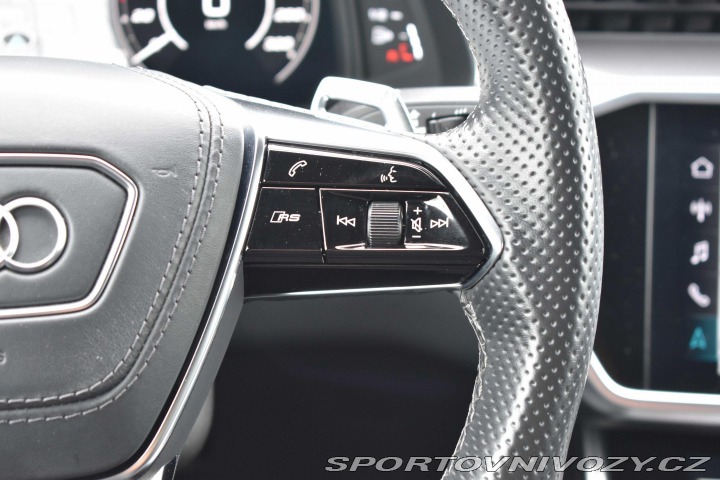 Audi RS6 KERAMIC*B&O*LASER*ZÁR 2022