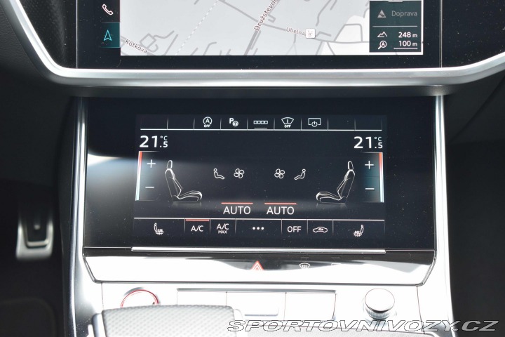 Audi RS6 KERAMIC*B&O*LASER*ZÁR 2022