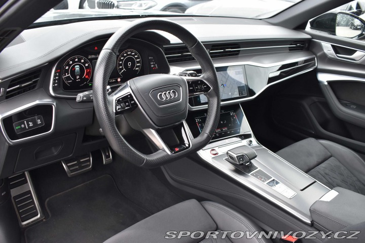 Audi RS6 KERAMIC*B&O*LASER*ZÁR 2022
