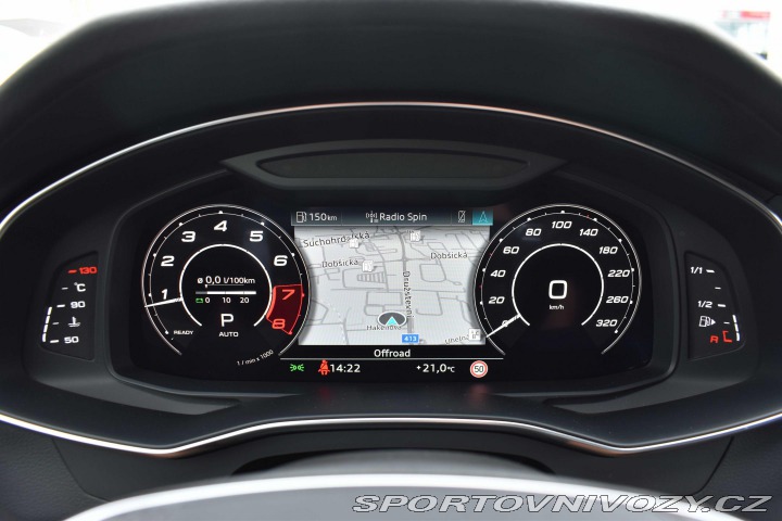 Audi RS6 KERAMIC*B&O*LASER*ZÁR 2022